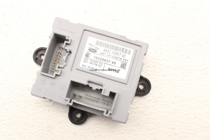 JAGUAR XFR 10 11 12 FRONT PASSENGER RIGHT DOOR CONTROL MODULE AH2214D617AC OEM
