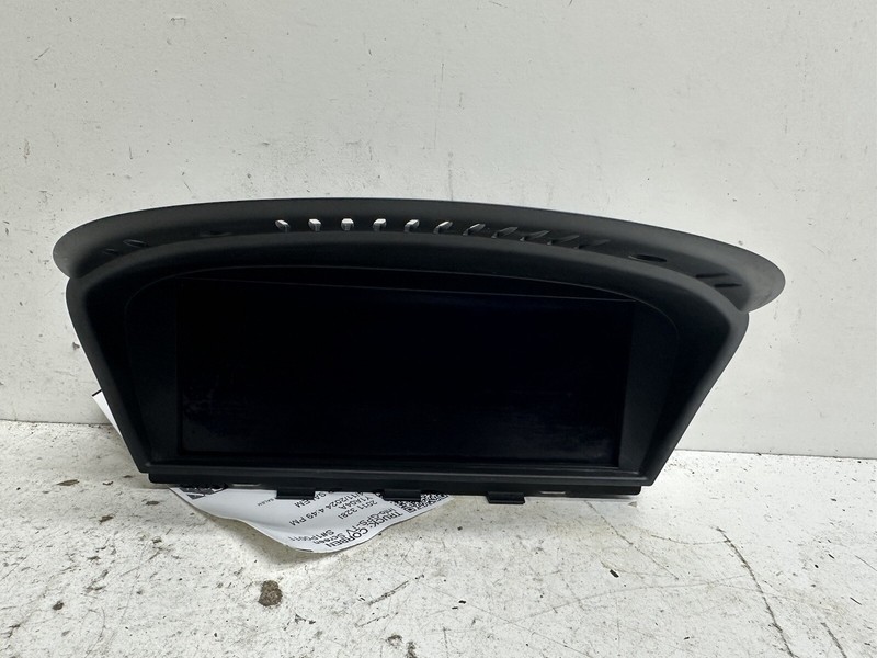 2010-2011 BMW 328i 6.5" Display Screen Menu Info Media Center ID 921196902A