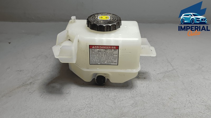19-22 TOYOTA RAV4 HYBRID BRAKE MASTER CYLINDER FLUID RESERVOIR BOTTLE & CAP OEM