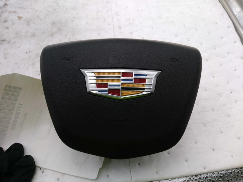 2018 Cadillac XT5 Steering Wheel Air Bag Black Used OEM 649266 149K Miles