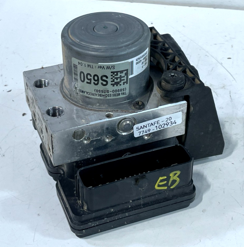 19-20 HYUNDAI SANTA FE AWD ANTI LOCK ABS BRAKE PUMP CONTROL MODULE UNIT # 102934