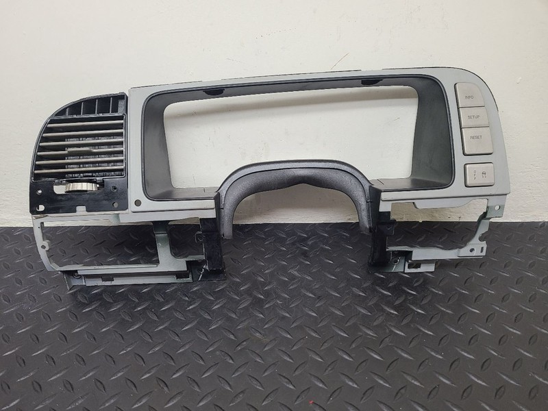 04-06 Lincoln Navigator Dash Speedometer Cluster Bezel Trim OEM 4L7Z78044D70DAA