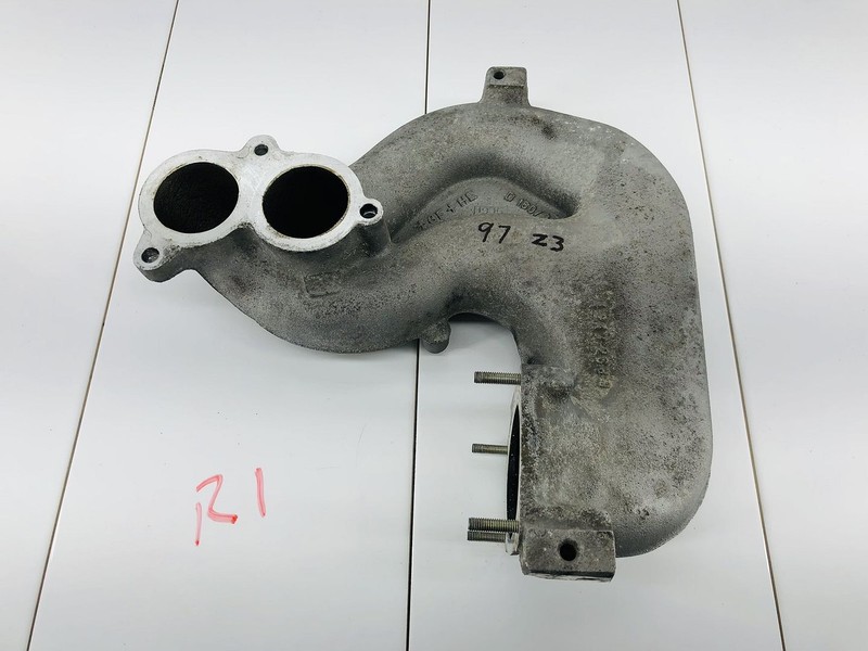 96-99 BMW Z3 1.9L L4 GAS M44 ENGINE MOTOR UPPER AIR INTAKE MANIFOLD OEM