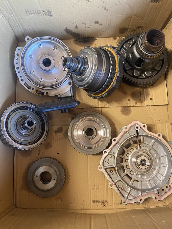 2017 Kia Sorento LX AWD Transmission Parts OEM