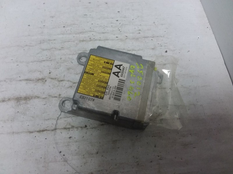 SRS Control Module Center Console Fits 07-09 LEXUS LS460 89170-50180