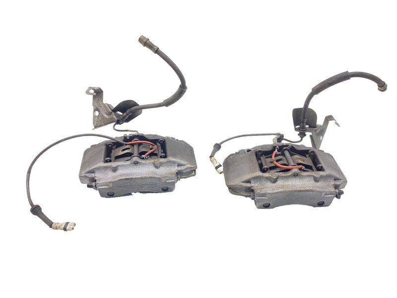 97-12 Porsche Boxster Cayman Rear Left & Right Brembo Brake Caliper Set 52K OEM✅