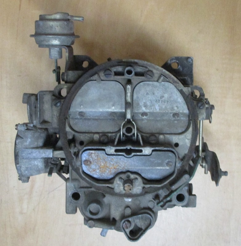 USED 4 BARREL ROCHESTER Q-JET CARBURETOR17056240 ADZ 3385 BUICK 1975-1976