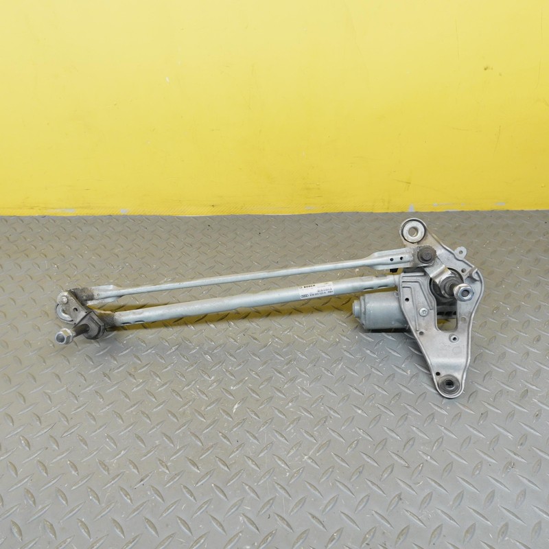 2019-2024 AUDI Q3 S-LINE FRONT WINDSHIELD WIPER LINKAGE W/ MOTOR OEM 83B955119