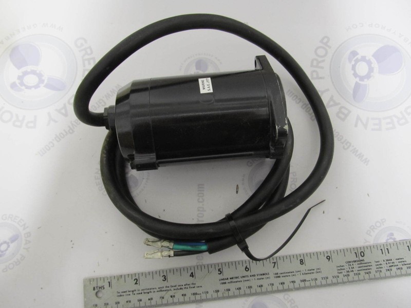 0984356 984356 OMC Cobra Trim Tilt Hydraulic Pump Motor3 Wire 2.3L-7.5L