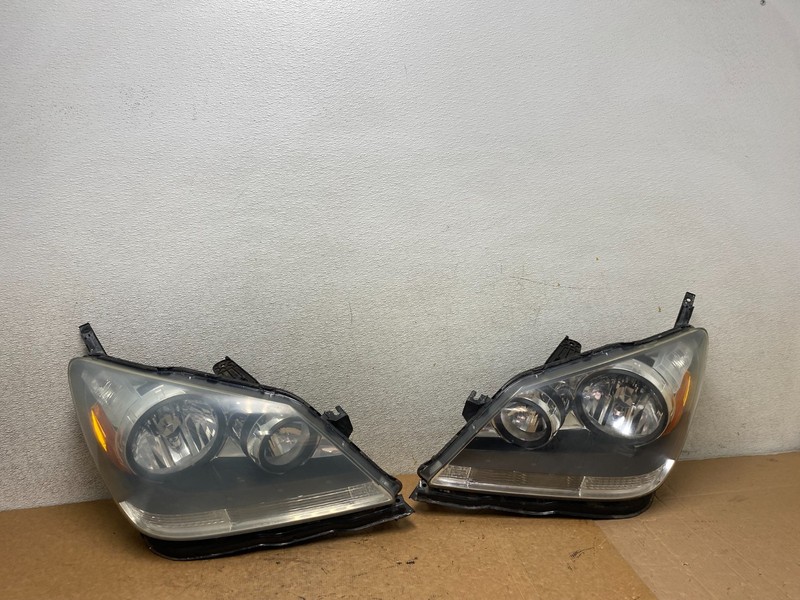 2005 2006 2007 Honda Odyssey Left+Right Set Halogen Headlights S7041 DW