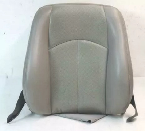 03-06 Mercedes W211 E320 Front Left Or Right Top Upper Seat Cushion Gray OEM