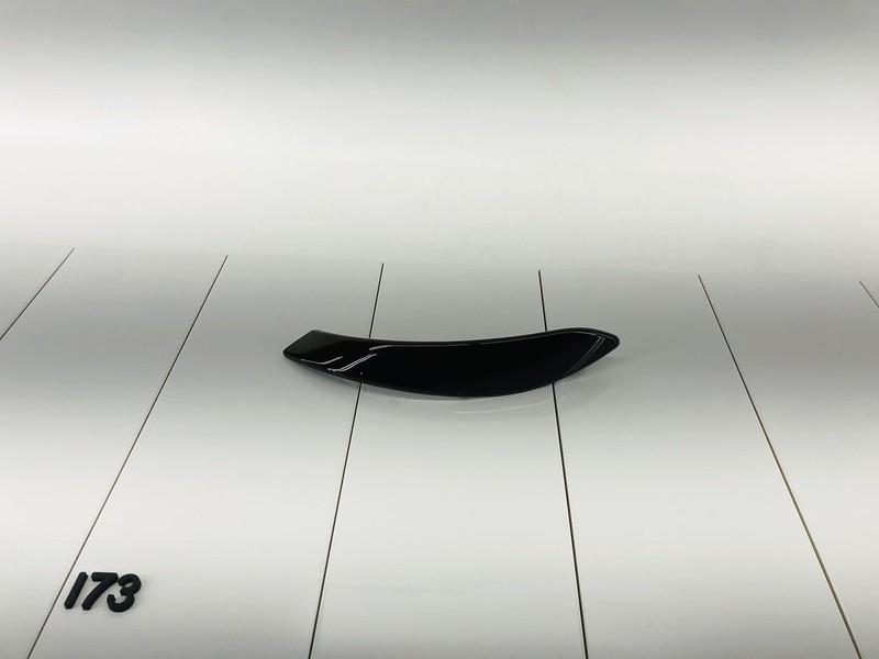 13-18 BMW 320I F30 REAR RIGHT SIDE DOOR PULL HANDLE TRIM COVER MOLDING OEM