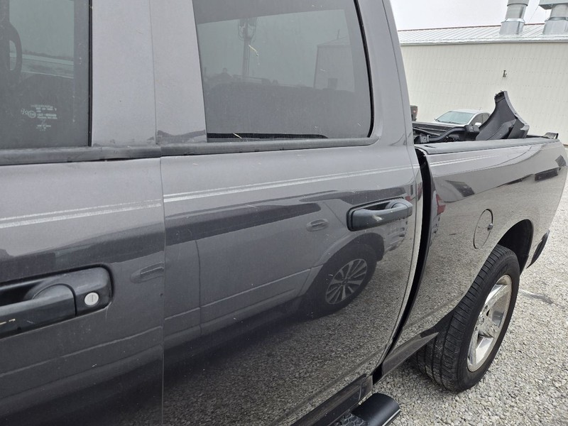 Driver Rear Side Door Classic Style Fits 09-24 DODGE 1500 PICKUP 3607993