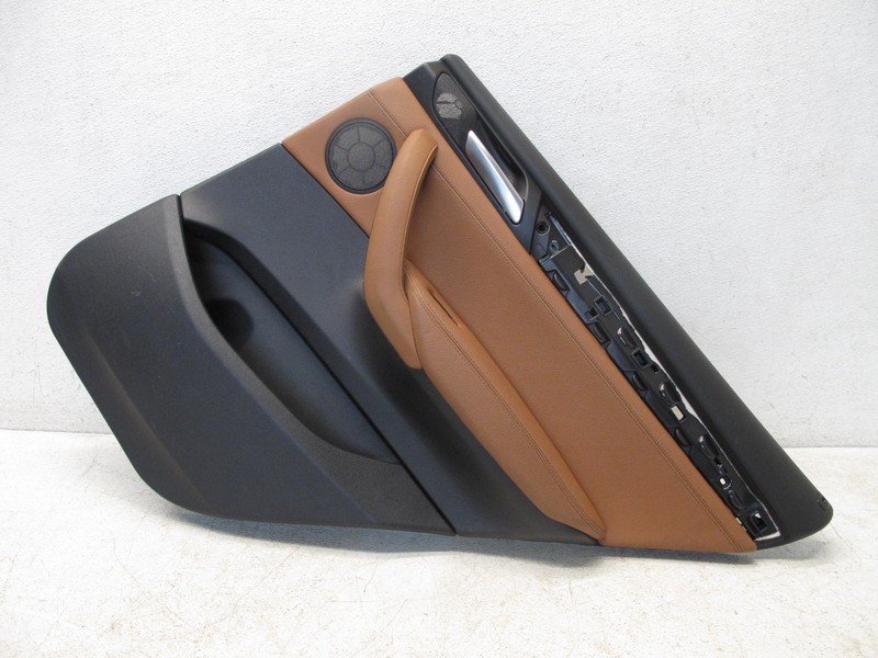 11-17 BMW F25 X3 INTERIOR DOOR PANEL TRIM COVER PASSENGER RIGHT REAR OEM 011525