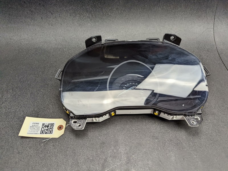 Speedometer Gauge Cluster 38K Miles 2019 Ford EDGE KT4T-10849-DE 2018-2020 2021