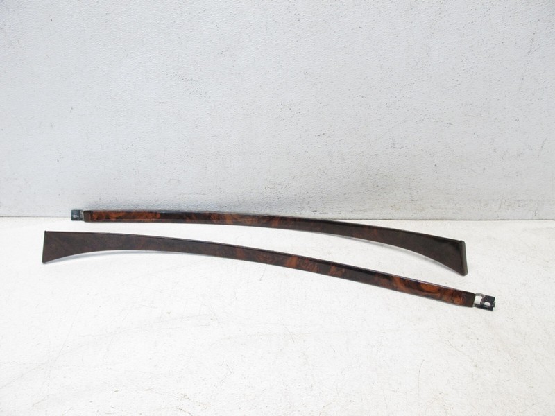 10-19 JAGUAR X351 XJ XJL XJR DASHBOARD PANEL WOODEN TRIM BEZEL SET OEM 090523B