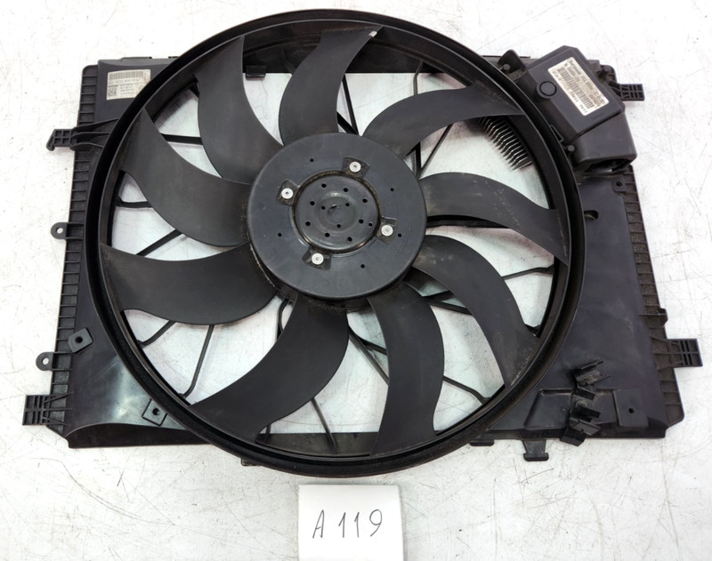 ✅ 2012-2018 OEM Mercedes W218 CLS550 Engine Radiator Cooling Fan Motor