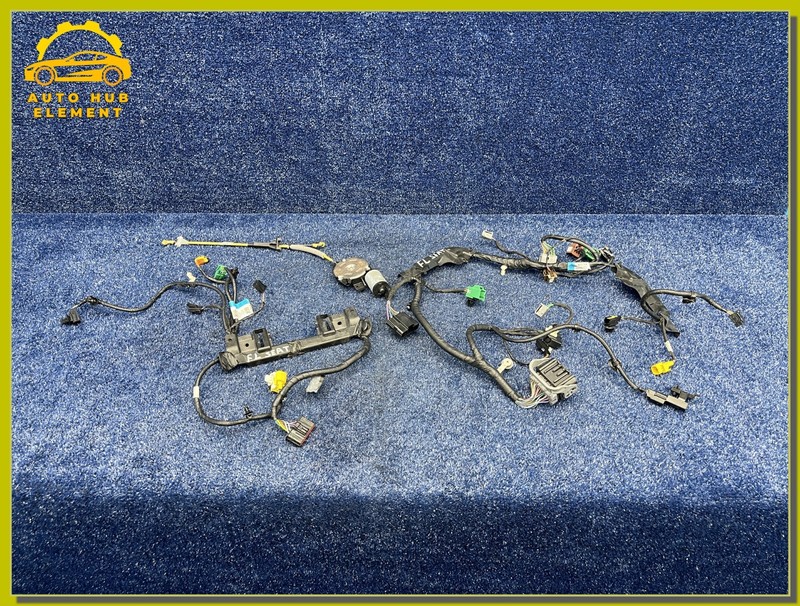 2020-2025 Lincoln Aviator Front Left Seat Wiring Harness Motor Assembly OEM