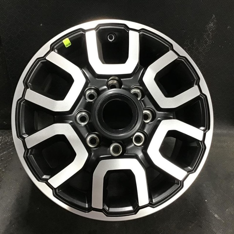 2019-2024 Dodge Ram 2500 3500 2695 Wheel 18x8 Rim Machined Charcoal 6MS031AUAA
