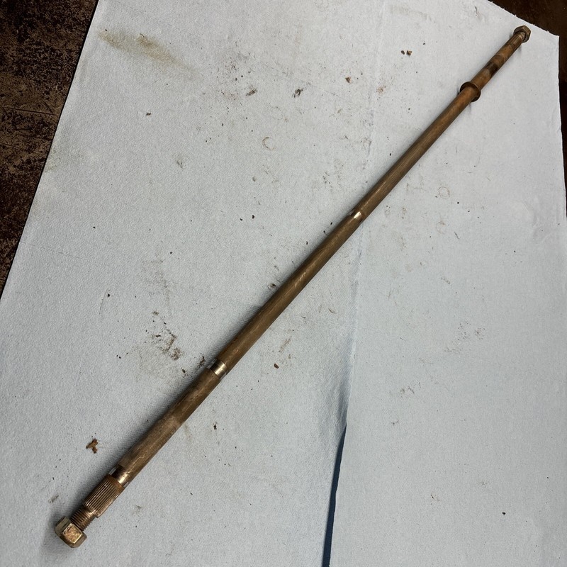 John Deere L108A 42” Riding Lawn Mower steering shaft