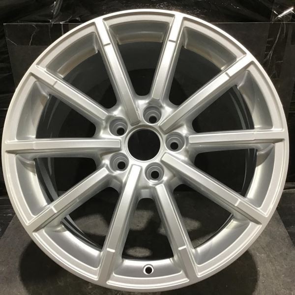 2007-2011 Audi A6 Refurbished Wheel 58851 OEM Rim 18x8 Silver 4F0601025CP