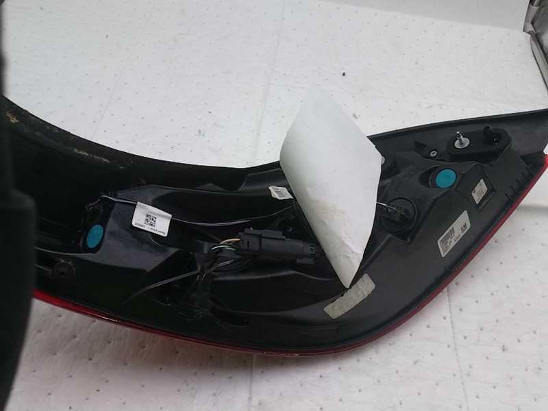 Used Right Tail Light Assembly fits: 2015 Buick Regal quarter panel mounted w/o