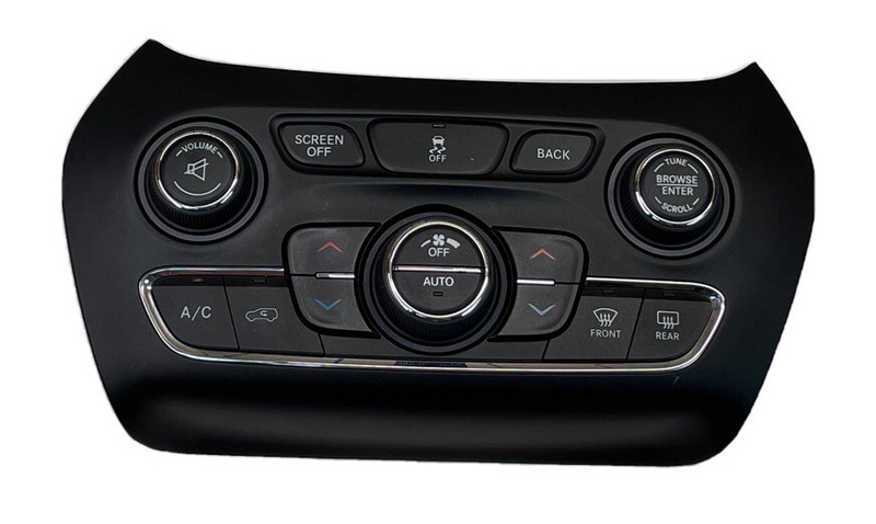 2015 2018 JEEP CHEROKEE AC CONTROL PANEL MANUAL ASSY OEM 68249520AA