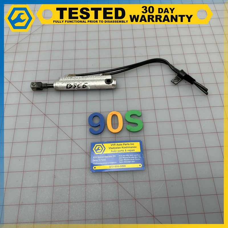 05-13 Chevy Corvette C6 Convertible HYDRAULIC LIFT CYLINDER OEM