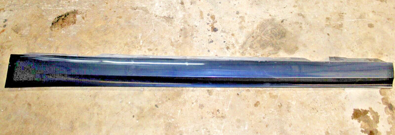 Left Driver Side Skirt Rocker Panel Trim Cover Blue BMW OEM E90 330i 328i 335i