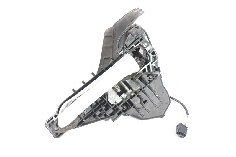 06-09 MERCEDES ML350 W164 FRONT LEFT DRIVER SIDE EXTERIOR DOOR HANDLE WHITE OEM