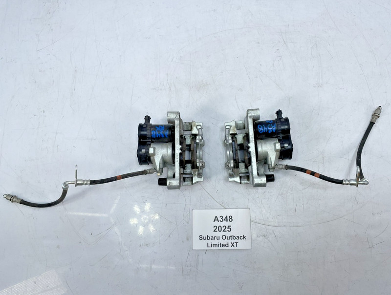 ✅ 20-25 OEM Subaru Outback XT LTD Rear Left Right Disc Brake Calipers SET 5k