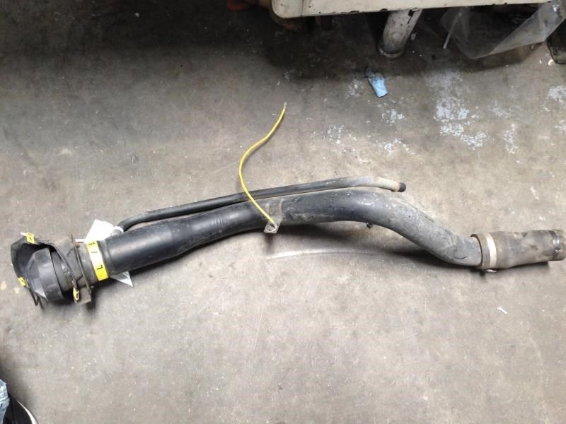 99-00 Dodge Caravan Fuel Filler Neck NTS OEM