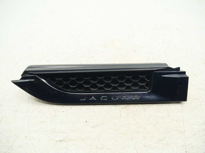 2014-2019 Jaguar F-Type Left Fender Grille Cover Mesh Panel EX53280B11 OEM