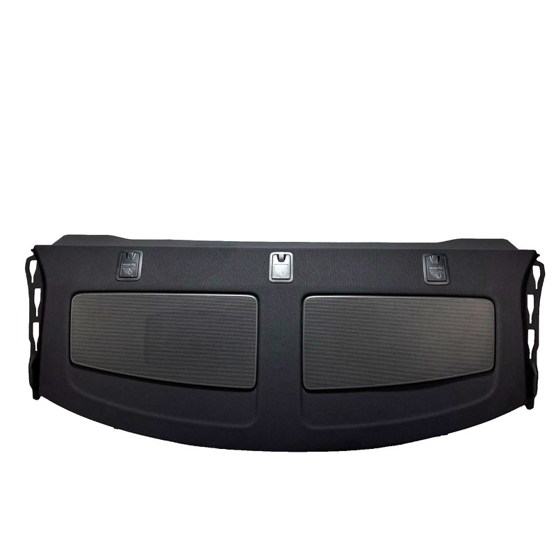 📌 2015 – 2020 AUDI A3 SEDAN REAR DECK SHELF SPEAKER COVER TRIM BLACK OEM