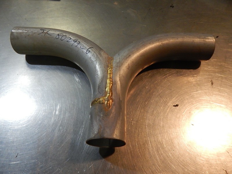 Y-Pipe 51-80293-6 13-7/8" x 1-13/16" Bore *FREE SHIPPING*
