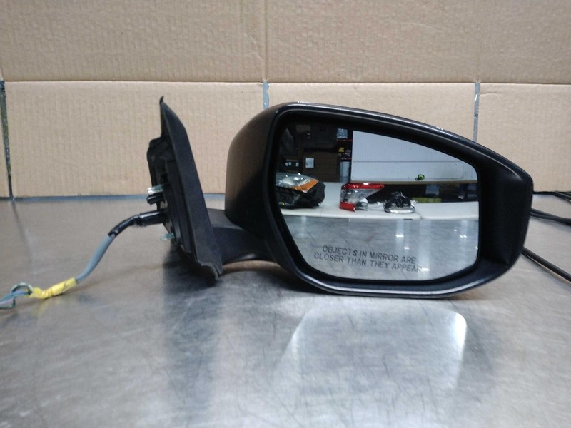 2015 Nissan Altima Right Door Mirror Assembly - Used, Scratches, 209k Miles