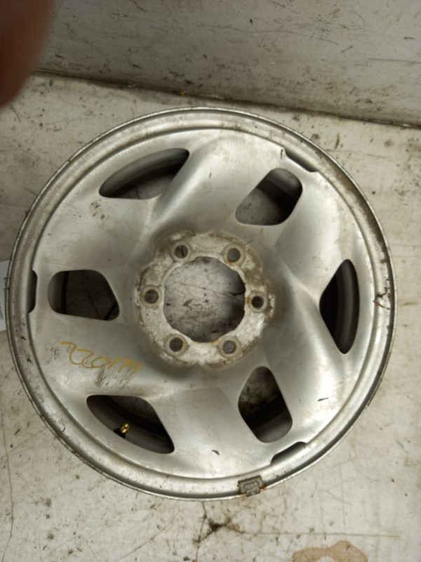 07-21 TOYOTA TUNDRA 18X8 STEEL WHEEL 18 HOLE SPARE