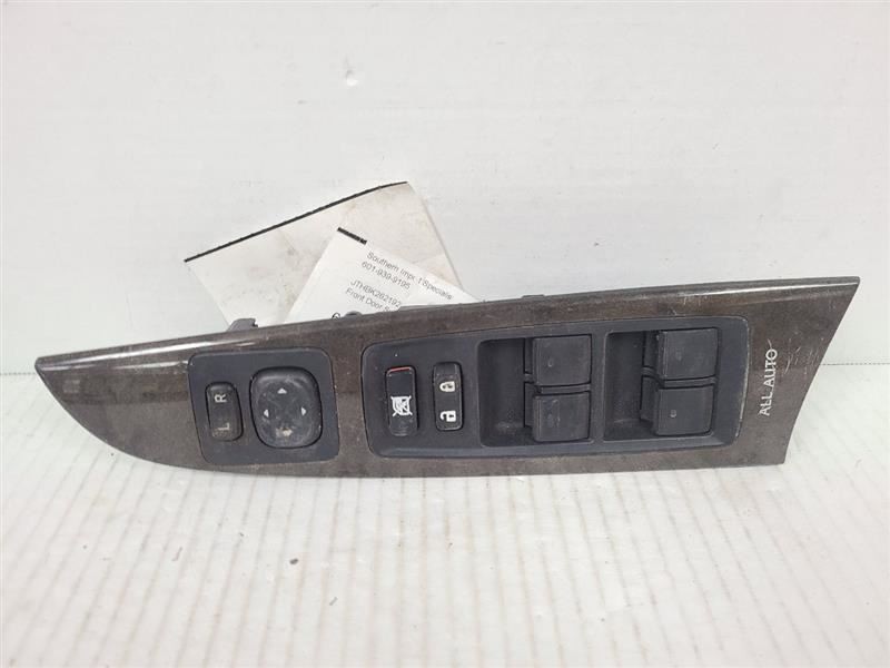 Driver Front Door Switch Driver's Mirror Prius V Fits 04-09 12-13 PRIUS 499025