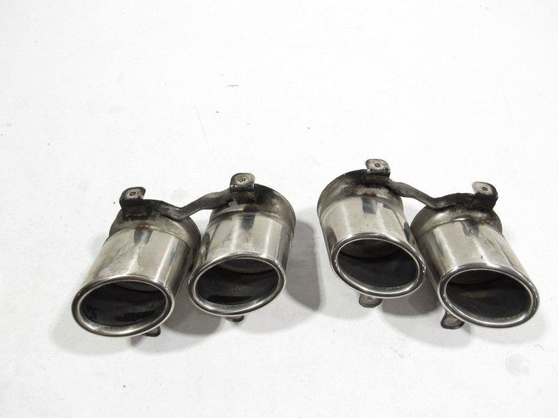 18-23 Kia Stinger GT1 2019 Rear Right Left Exhaust Pipe Tip Set 2 PCS ;