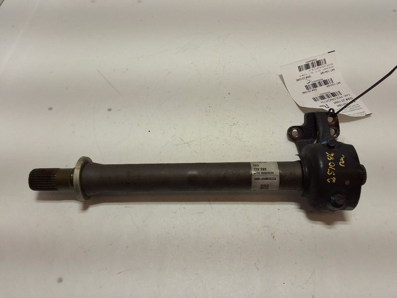 Passenger Axle Shaft Front 2.0L VIN B 8th Digit Turbo Fits 18-19 SONATA 3544491