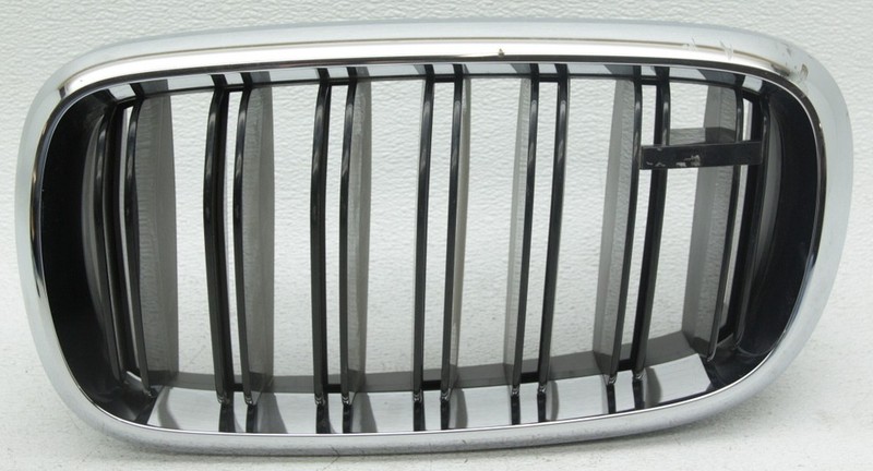 OEM BMW X5M Left Driver Side Grille 51-11-8-056-323 Scratches