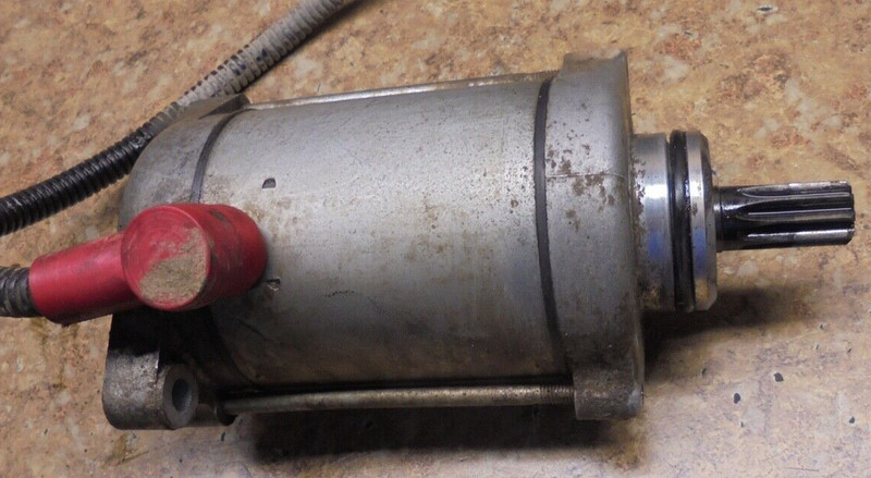 2005 Arctic Cat 500 ATV 4X4 Engine Motor Start Electric Starter Starting 05