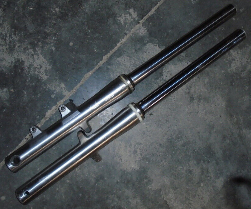 2000 Yamaha XVS650 XVS 650 A V Star Front Fork Tubes Suspension Forks Tube 00