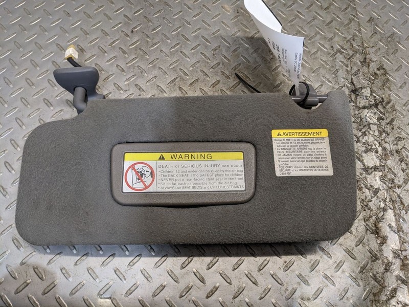 Driver Left Sun Visor Illuminated Fits 02-03 INFINITI QX4 1164063