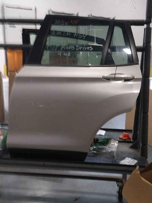 2015 BMW X3 Left Door Silver OEM, Scratches, 114k Miles, SUV Part