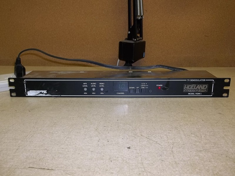 Holland Module DHM-1 TV Demodulator *FREE SHIPPING*
