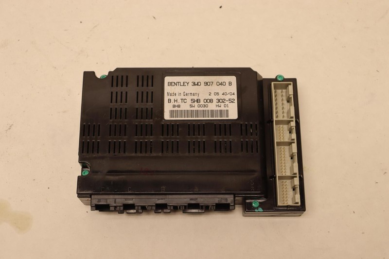 2003-2011 BENTLEY CONTINENTAL GT HEATER HVAC A/C TEMPERATURE CONTROL MODULE