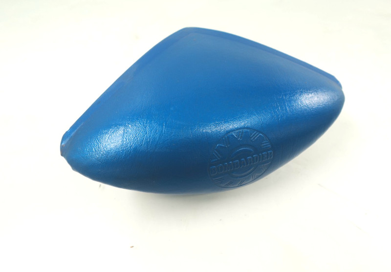 2002 Sea-Doo GTX 4-TEC DI OEM Mazaian Blue Handle Bar Steering Pad 277001078