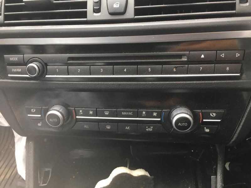 Temperature Control Automatic Climate Control Front Fits 11-16 BMW 528i 8980