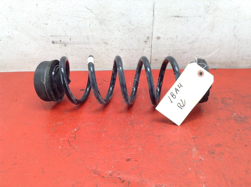 17-19 AUDI A4 FWD REAR LEFT DRIVER SIDE COIL SPRING OEM